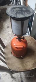 Lanterna/lampada a gas con bombola ricaricabile 