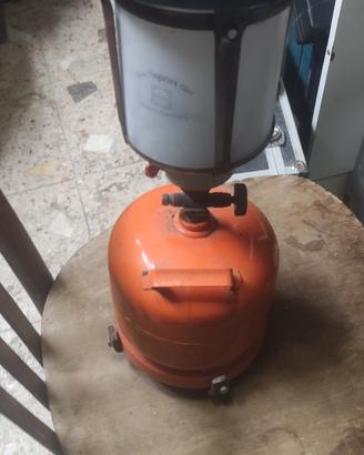 Lanterna/lampada a gas con bombola ricaricabile 