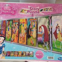 Set puzzle principesse Disney
