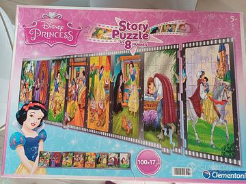Set puzzle principesse Disney