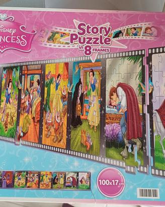 Set puzzle principesse Disney