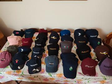 38 cappelli baseball in blocco nuovi vari modelli