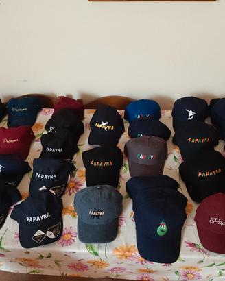 38 cappelli baseball in blocco nuovi vari modelli