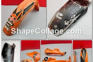 KIT PLASTICHE KTM SXC 400 1998 2001 SX 1999 2000