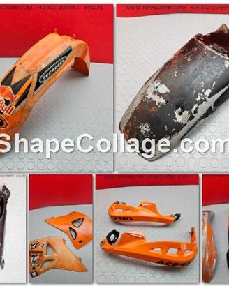 KIT PLASTICHE KTM SXC 400 1998 2001 SX 1999 2000