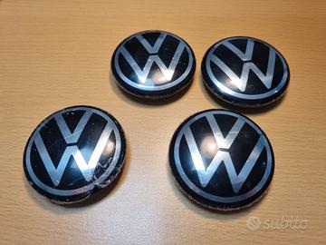 Coprimozzi Volkswagen con nuovo logo, diametro 56