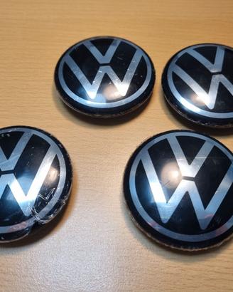 Coprimozzi Volkswagen con nuovo logo, diametro 56