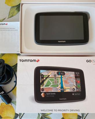  TomTom Navigatore GO 5200 wifi