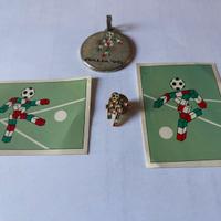 Pin spilla Mascotte Ciao Mondiali 90 e medaglione