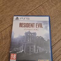 Resident Evil requiem PS5 