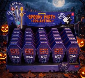 25 pz penne Legami Milano Spooky Party Halloween 