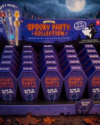 25 pz penne Legami Milano Spooky Party Halloween 