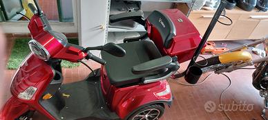 Scooter per persone disabili o anziani
