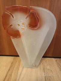 Raro vaso vintage l'Arte di Murano 33x24x9 cm