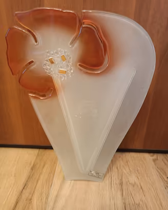 Raro vaso vintage l'Arte di Murano 33x24x9 cm