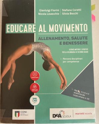 Libro Educare al movimento