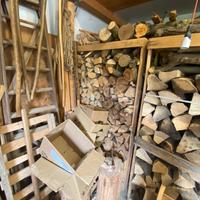 Bancale legna da ardere perfetto