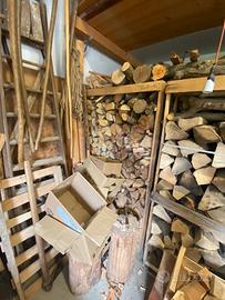 Bancale legna da ardere perfetto