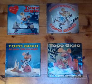 Dischi vinile bambini 45/78