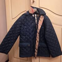 Burberry Kids - Husky giacca trapuntata cappuccio