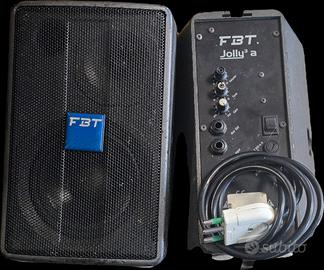 COPPIA CASSE FBT JOLLY3 A