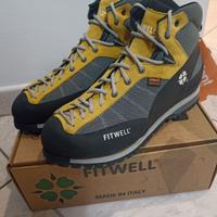 Scarpa trekking uomo Fitwell