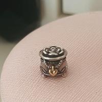 Pandora charm bitono portagioie