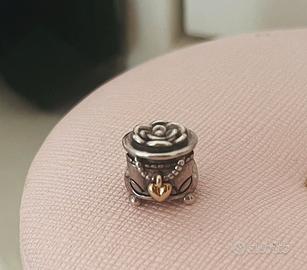 Pandora charm bitono portagioie