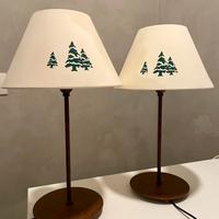 Coppia di lampade francesi