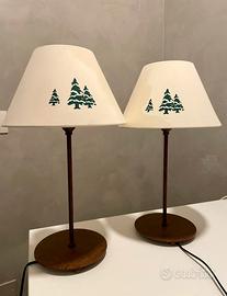 Coppia di lampade francesi