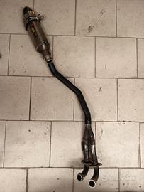 Scarico Leovince Yamaha Tmax 500 530
