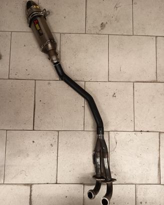 Scarico Leovince Yamaha Tmax 500 530