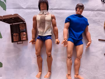 Big Jim Mattel Anni '70 + Agent 004 + Accessori