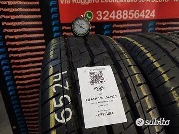 ESTIVE cod : 6524 Misura 215 65 R 15C AVON