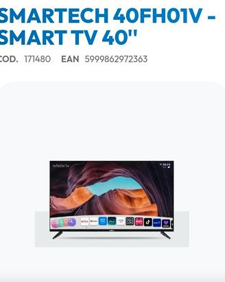Smart TV 40 pollici