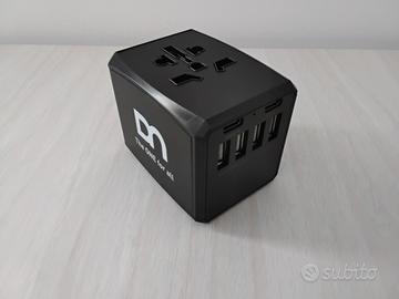 Adattatore-Multipresa universale usb-usb_c