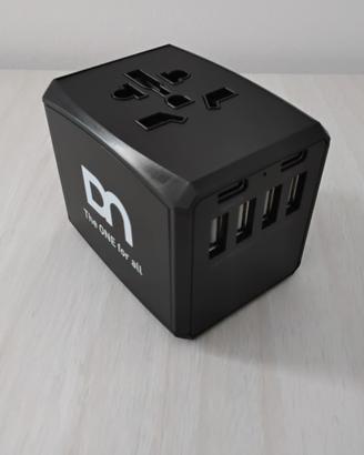 Adattatore-Multipresa universale usb-usb_c