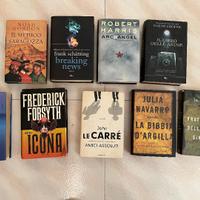 LIBRI RILEGATI – lotto 9 bei libri usati 20 Euro