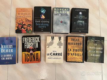 LIBRI RILEGATI – lotto 9 bei libri usati 20 Euro