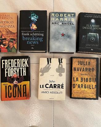 LIBRI RILEGATI – lotto 9 bei libri usati 20 Euro