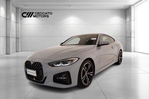 BMW Serie 4 420d Coupe mhev 48V xdrive Msport auto
