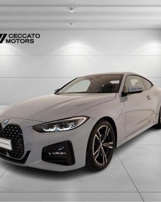 BMW Serie 4 420d Coupe mhev 48V xdrive Msport auto