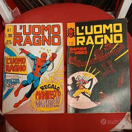 L’UOMO RAGNO - EDITORIALE CORNO (PRIMA SERIE)