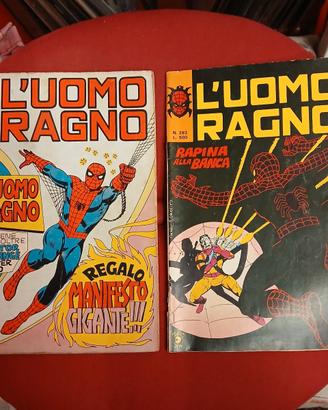 L’UOMO RAGNO - EDITORIALE CORNO (PRIMA SERIE)