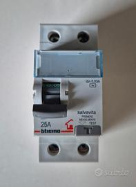 Differenziale salvavita bticino 25A