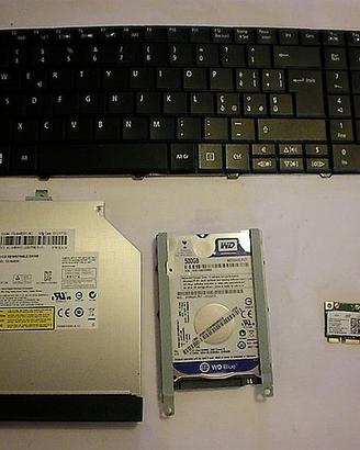 Ricambi pc notebook ACER ASPIRE E1 (da testare)