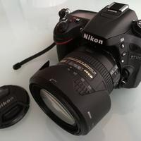 Nikon D7100 con  Nikkor 16-85 f3.5/5.6 