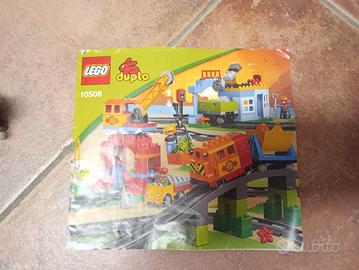 trenino elettrico lego duplo