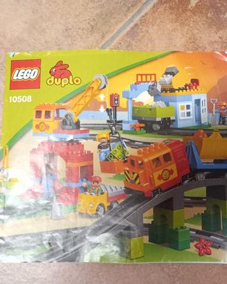 trenino elettrico lego duplo