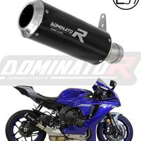 SCARICO TERMINALE GP TITANIO BLACK YAMAHA YZF R1 1